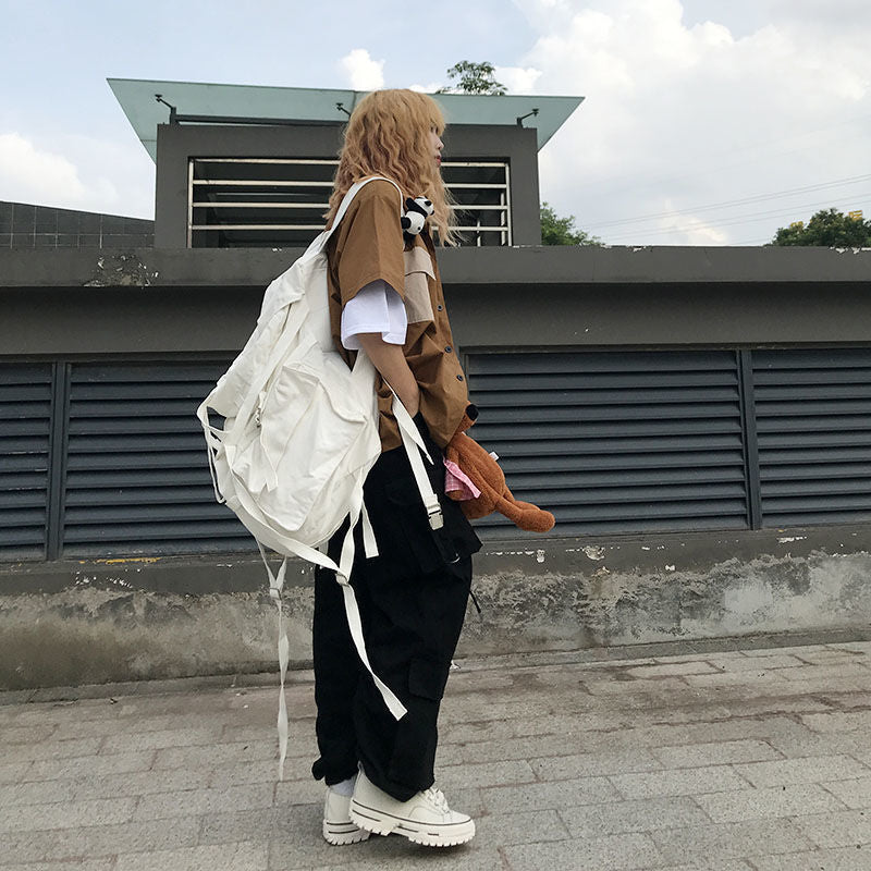 Multifunktionaler Canvas Rucksack – Bild 1 | LuxeStyle