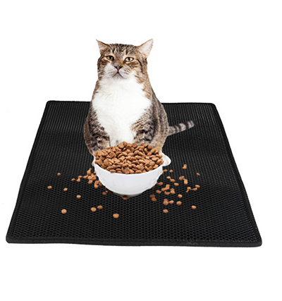 Waben Katzenstreu-Matte