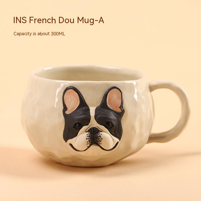 Französische Bulldogge Tasse – Bild 3 | LuxeStyle
