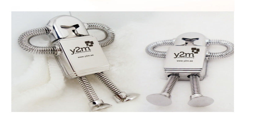 Metall Roboter USB-Stick Springman