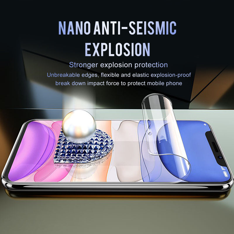 Schutzfolie für iPhone 11 – Blaulicht- und Fingerabdruckschutz – Bild 4 | LuxeStyle