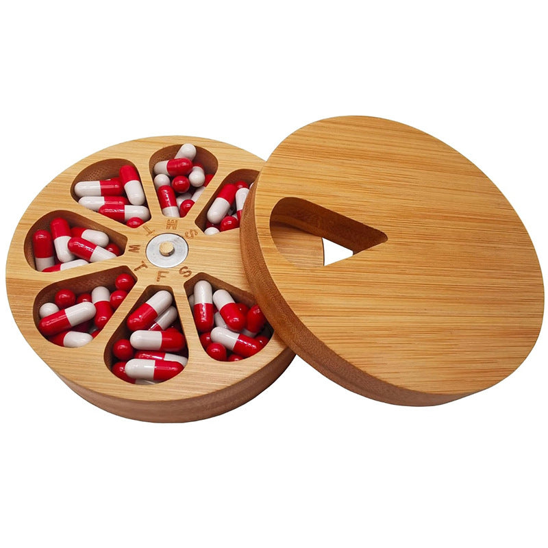 Tragbare Kapselbox aus Holz – Bild 5 | LuxeStyle