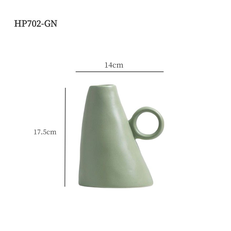 Keramik Vase Dekoration