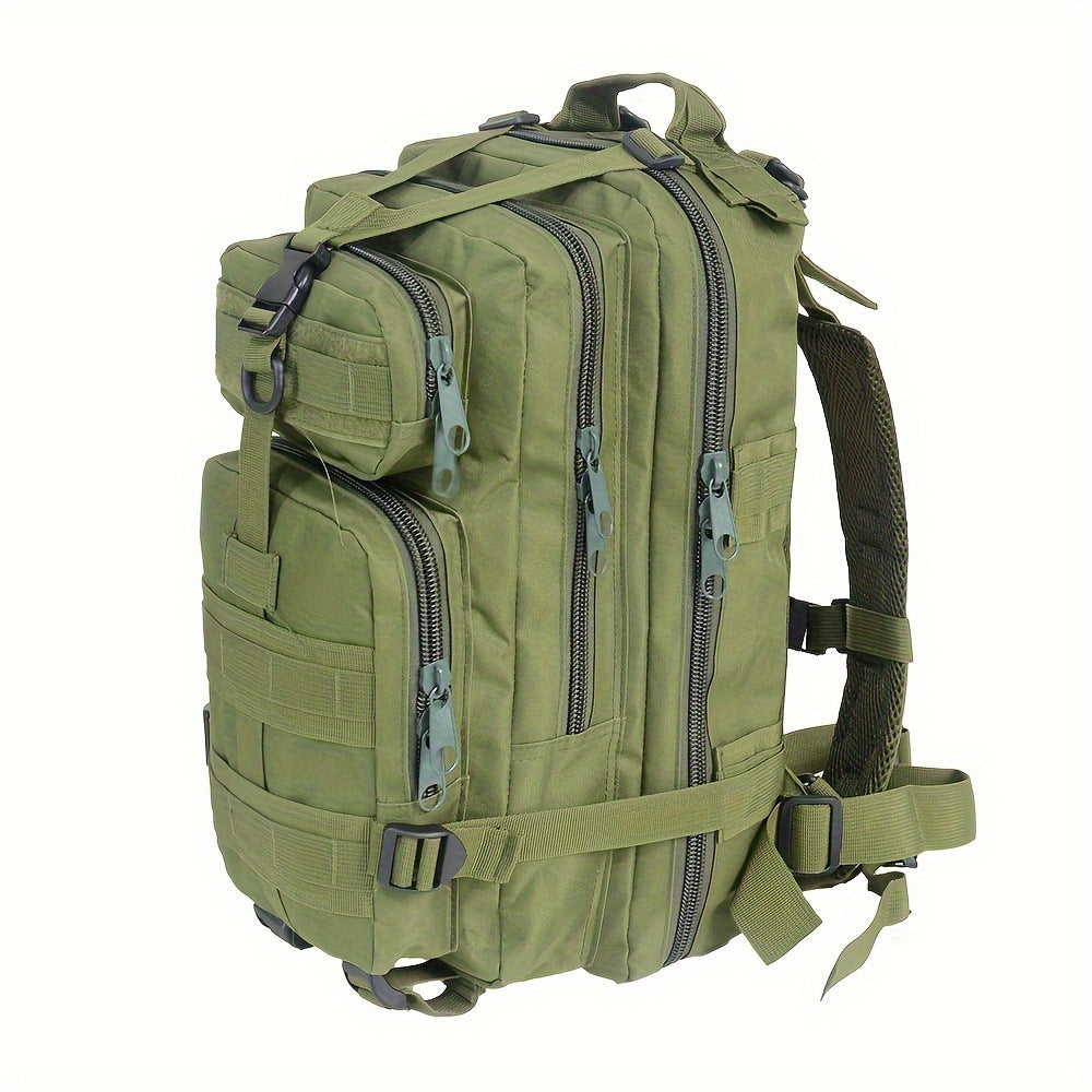 Tarn-Outdoor-Rucksack mit Doppelreissverschluss – Bild 13 | LuxeStyle