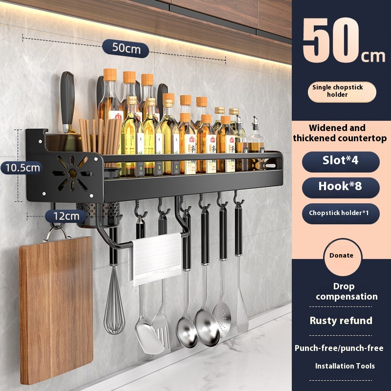Multifunktionales Küchen-Hängeregal – Bild 9 | LuxeStyle