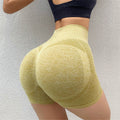 Fitness-Yoga-Shorts mit Lift-Effekt