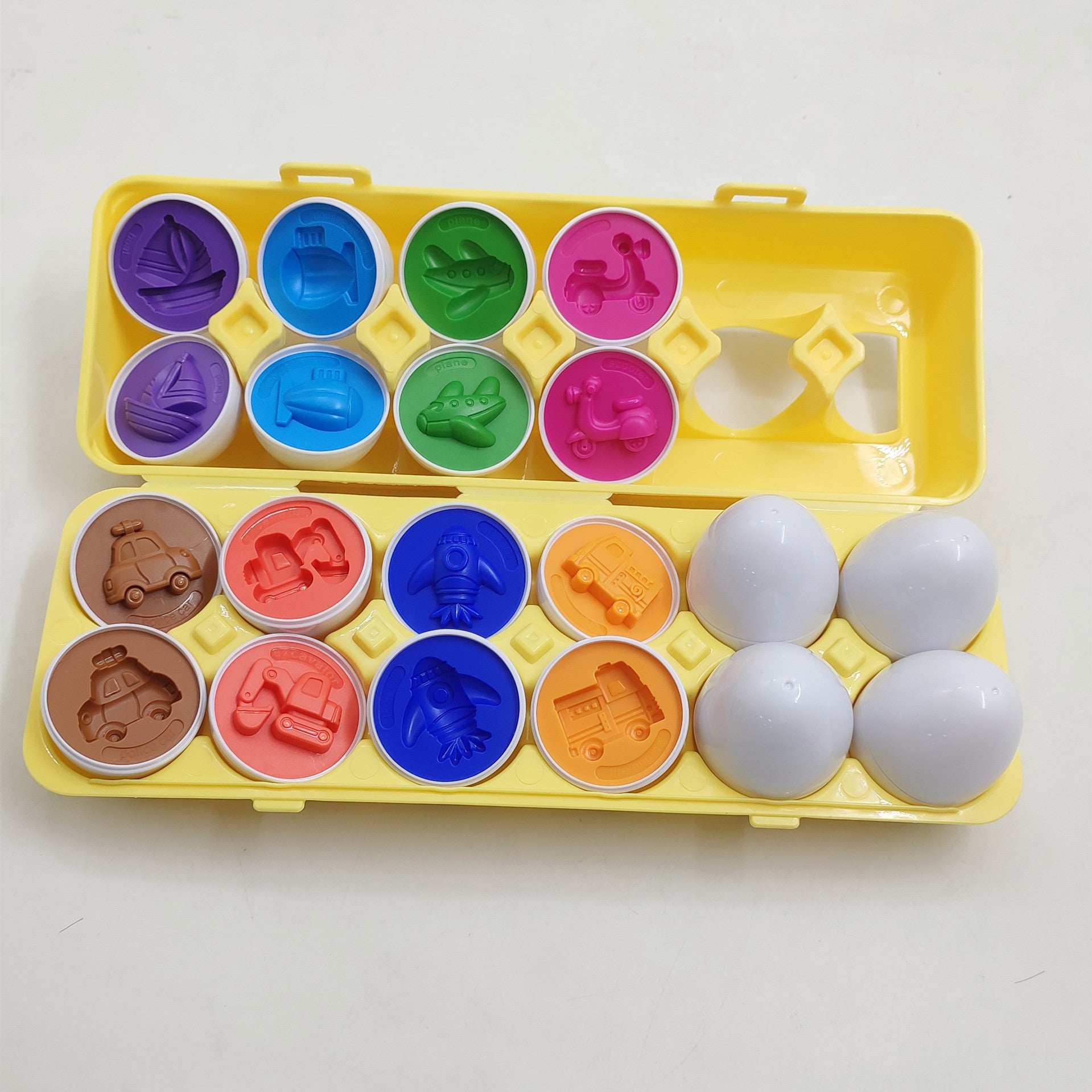 Smart Egg Lernspiel: Formen & Farben
