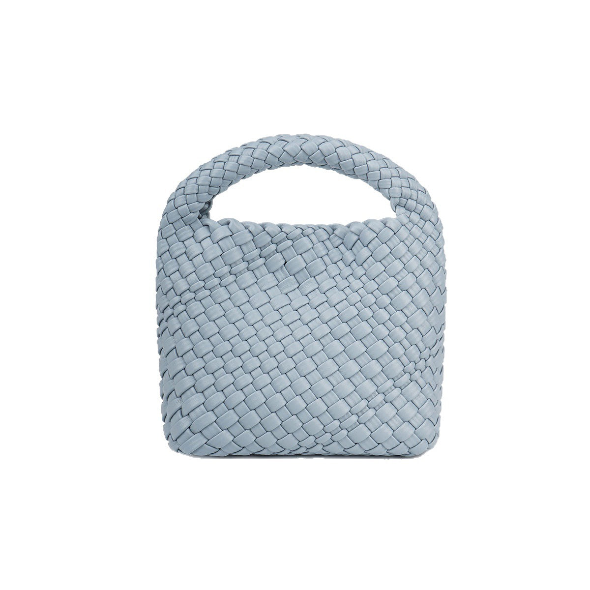 Handgewebte Umhängetasche mit Kette – Bild 7 | LuxeStyle