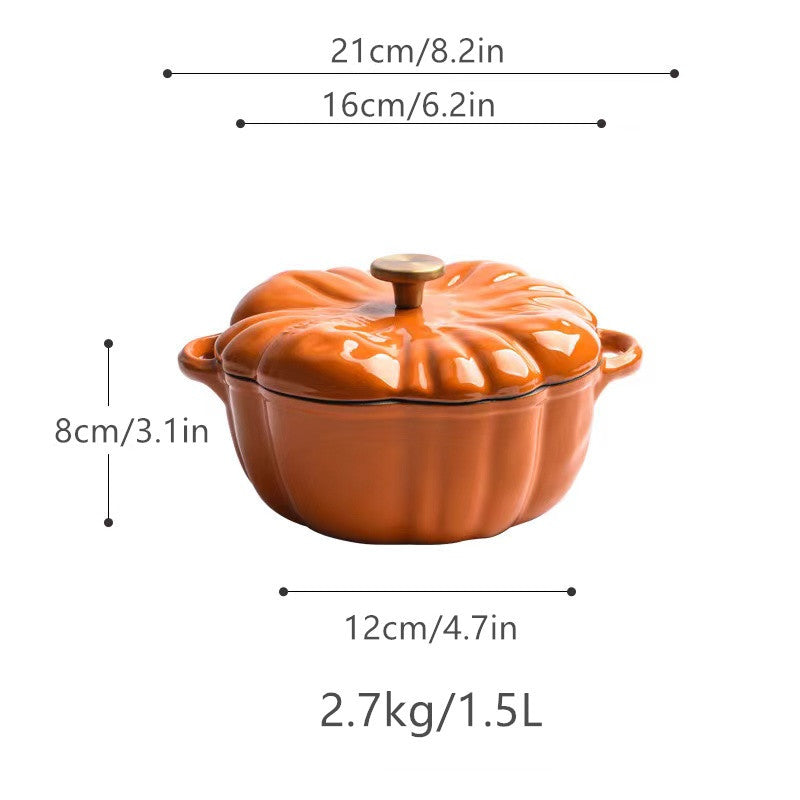 Kürbisformige Pfanne