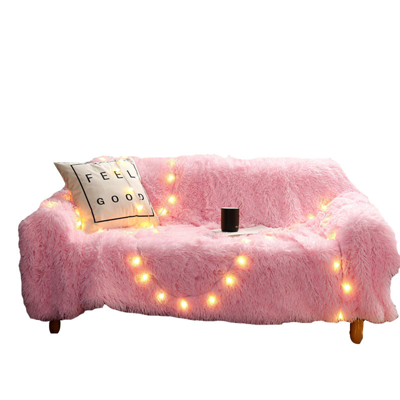 Kuschelige Double-Layer Plüschdecke – Bild 3 | LuxeStyle