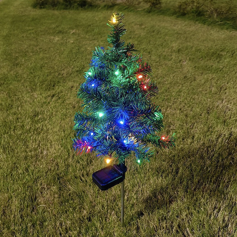 Solarbetriebene Weihnachts-Kieferbaumlichter – Bild 2 | LuxeStyle