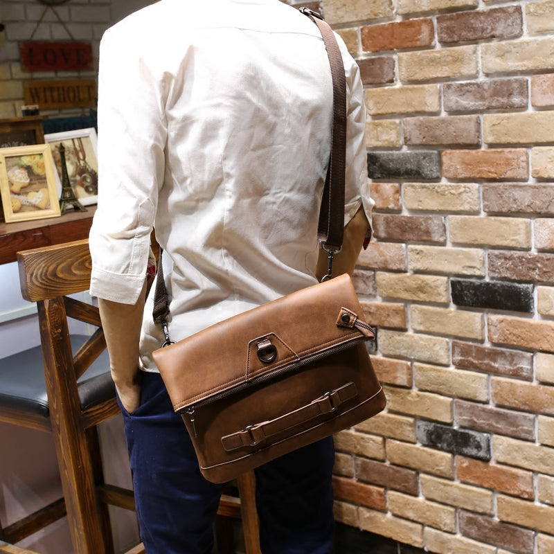 Herren-Clutch aus PU-Leder – Bild 7 | LuxeStyle