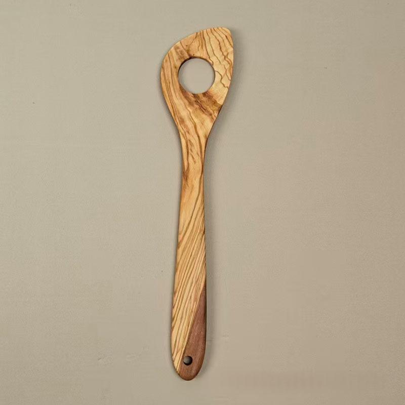 Holz-Löffel-Set aus Olivenholz