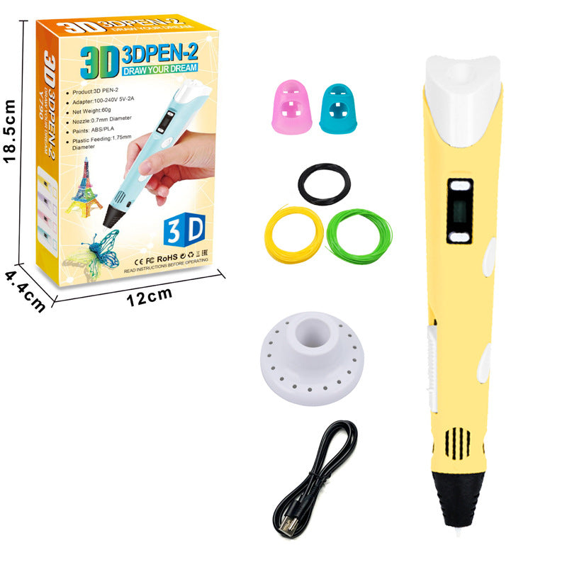 3D Zeichenstift für Kinder – Kreativer Lernspass