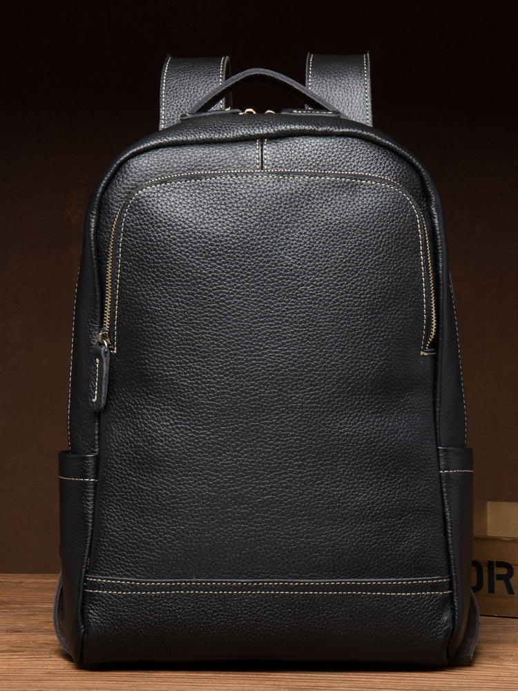 Lederrucksack für Herren (Gross oder Klein) – Bild 7 | LuxeStyle