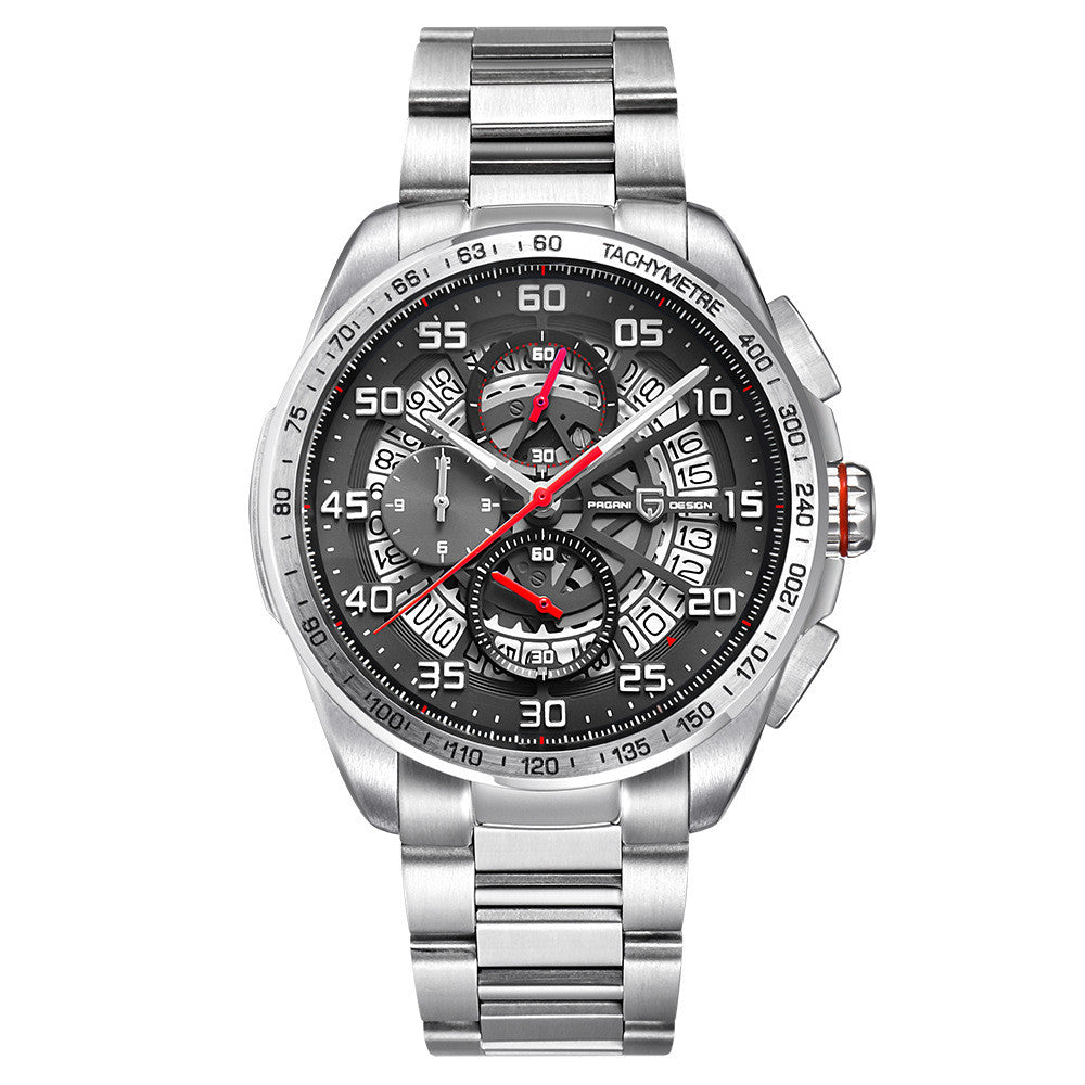 Multifunktionale Quarz-Armbanduhr, wasserdicht | LuxeStyle