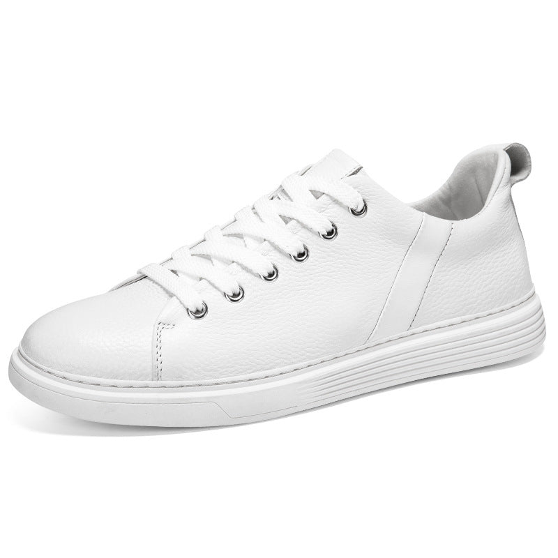 Retro-Sneaker aus Rindsleder