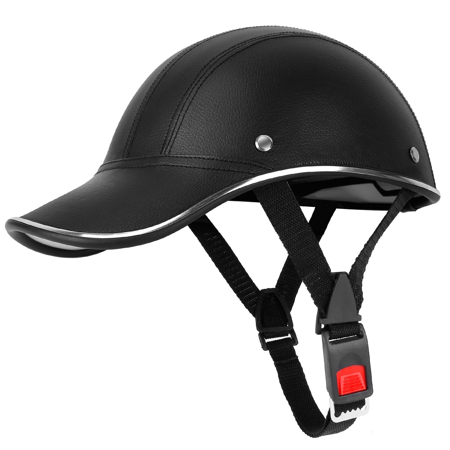 Velohelm mit UV-Schutz und Sonnenblende