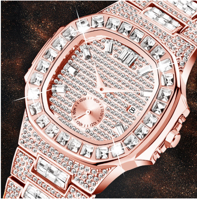 Wasserdichte Quarz-Uhr 50 m – Bild 7 | LuxeStyle