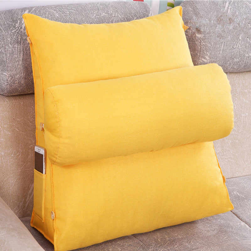 Multifunktionales Tatami-Kissen mit Rundkissen – Bild 11 | LuxeStyle