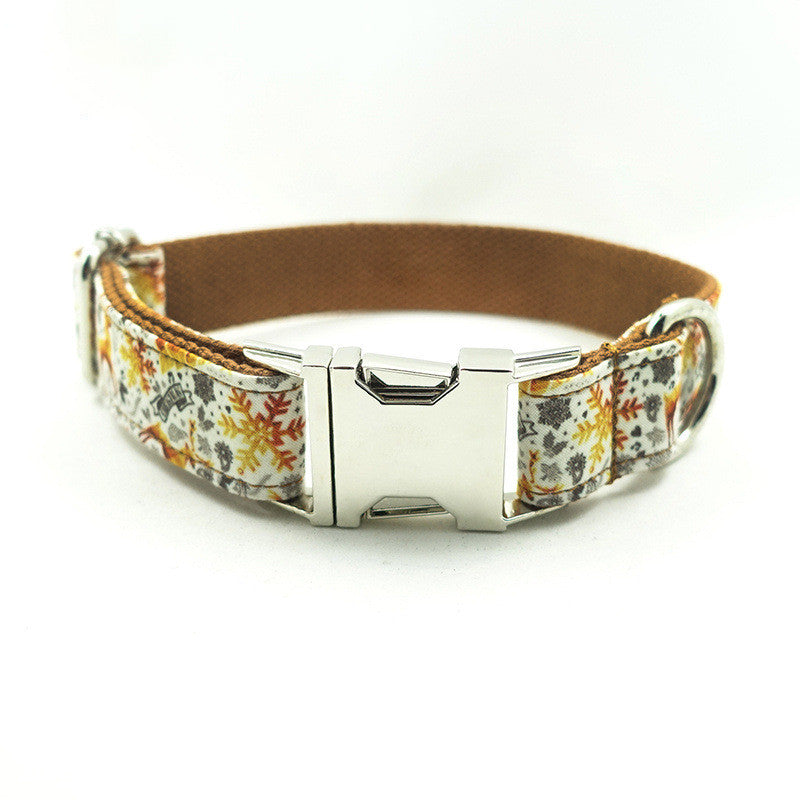 Golden Christmas Halsband für Haustiere – Bild 3 | LuxeStyle