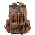 Wachs-Rucksack wasserdicht – Bild 4 | LuxeStyle