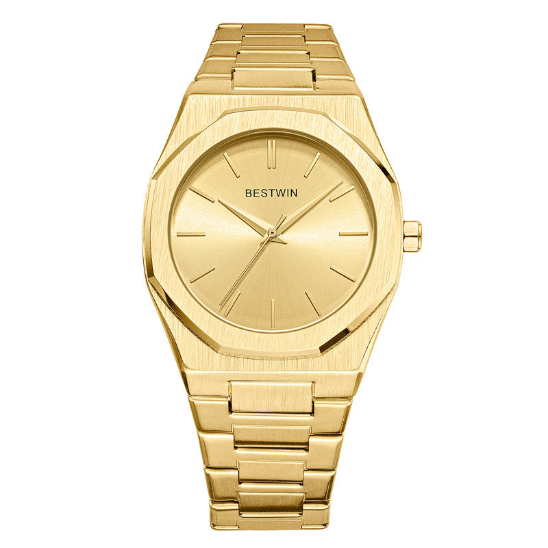Wasserdichte Herren Quarzuhr – Bild 3 | LuxeStyle