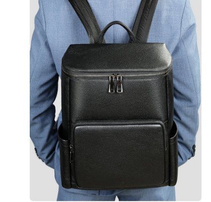 Leder-Rucksack für Business & Alltag