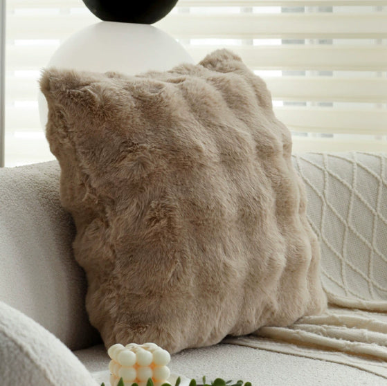 Geometrisches Kissen Schwarz-Weiss – Bild 3 | LuxeStyle