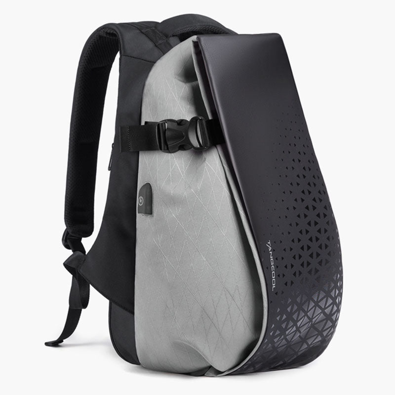 Casual Rucksack für Herren – Oxford‑Tuch, 32×48×19 cm – Bild 6 | LuxeStyle