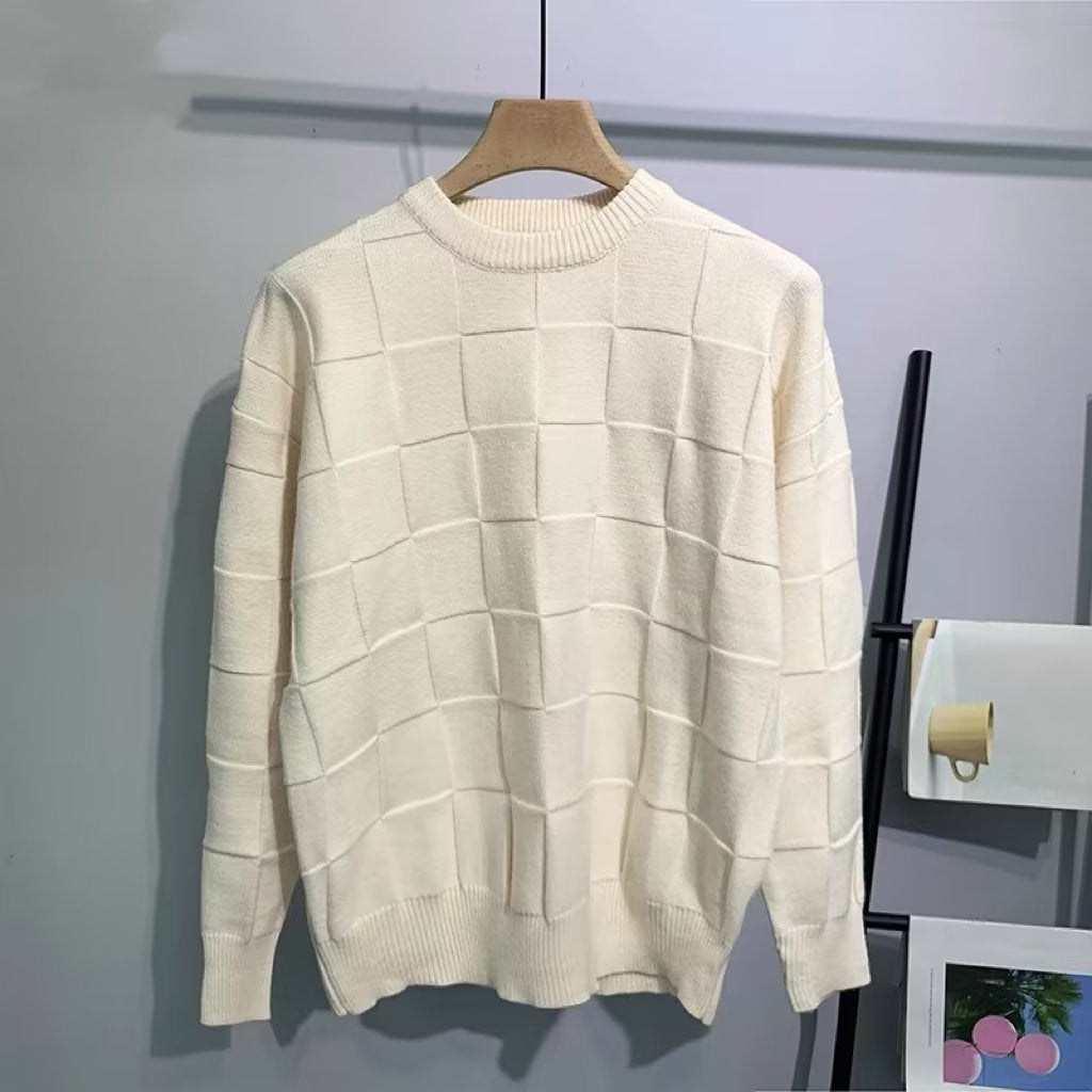 Pullover mit Karomuster