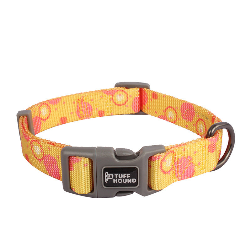 Halsband mit Buchstabenmuster für Hunde – Bild 3 | LuxeStyle