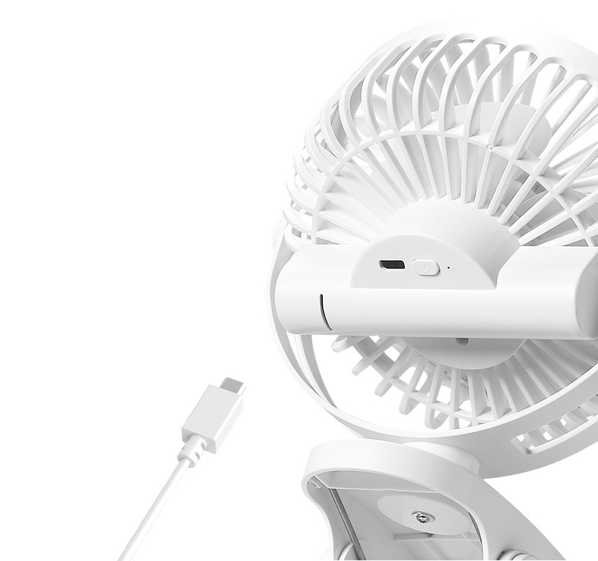 USB Tischventilator mit Clipfunktion – Bild 3 | LuxeStyle