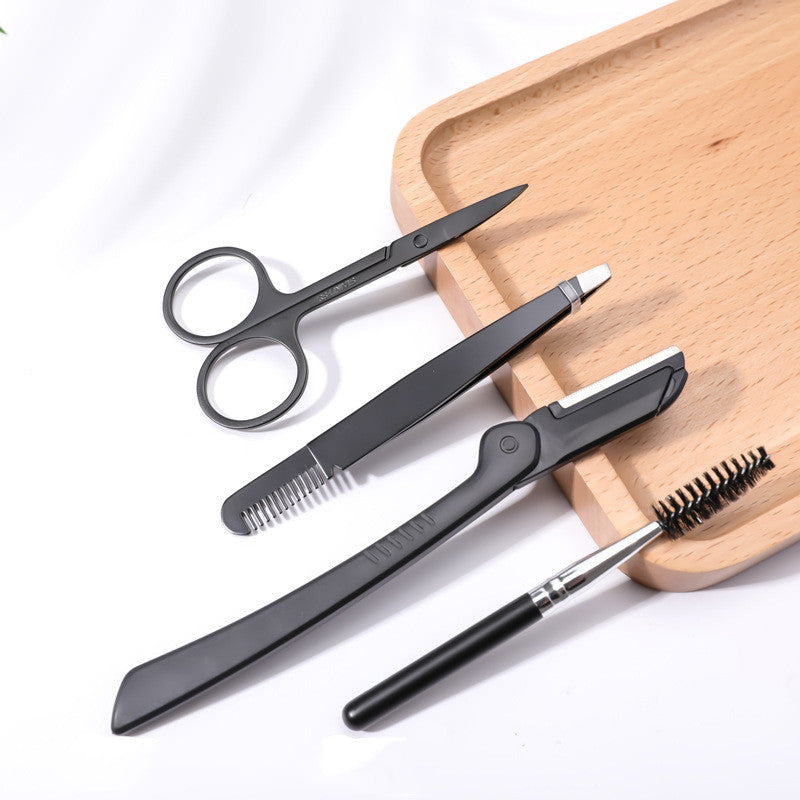 Browen-Trimmer-Set aus Edelstahl – Bild 3 | LuxeStyle