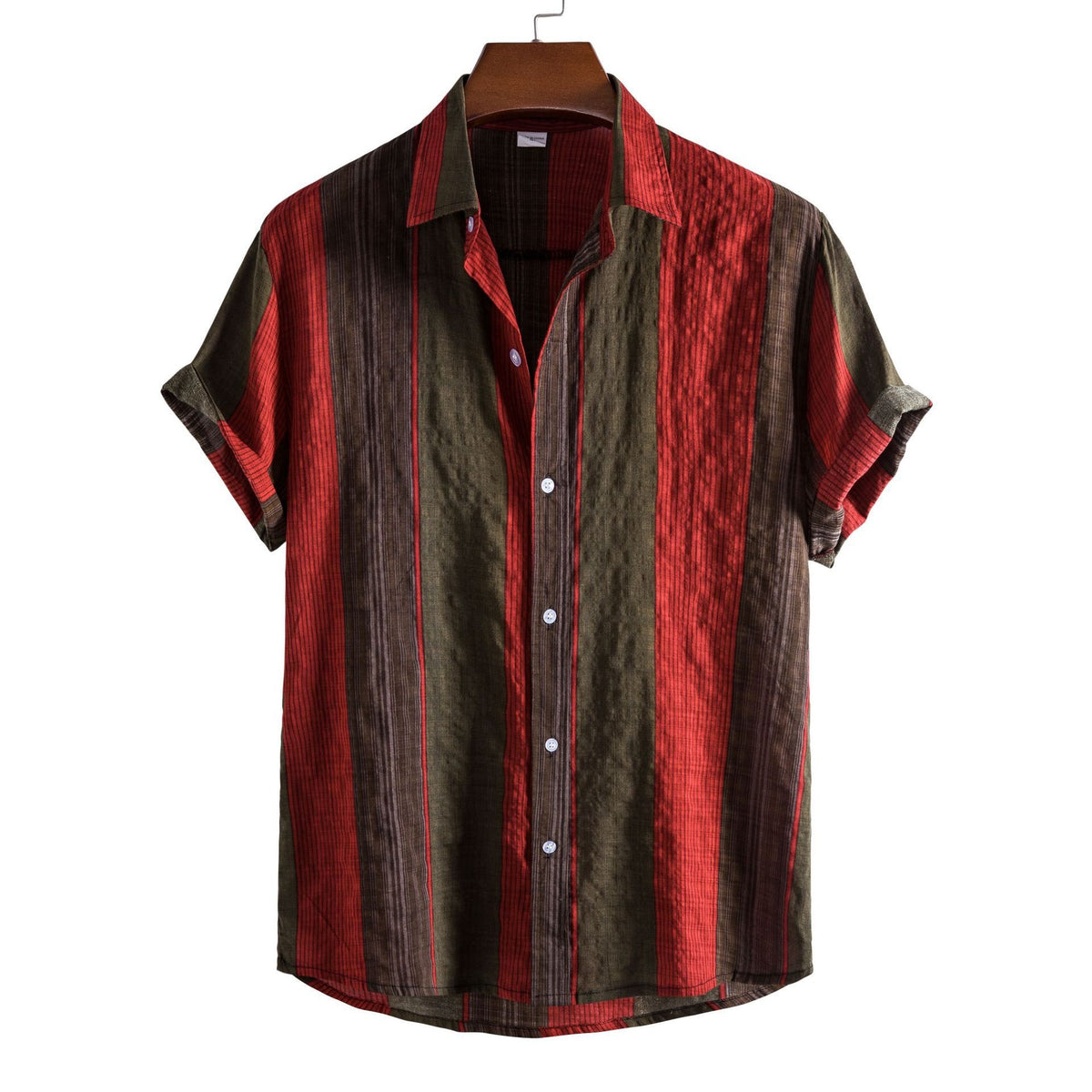 Bambus-Hemp-Shirt für Herren – Bild 9 | LuxeStyle