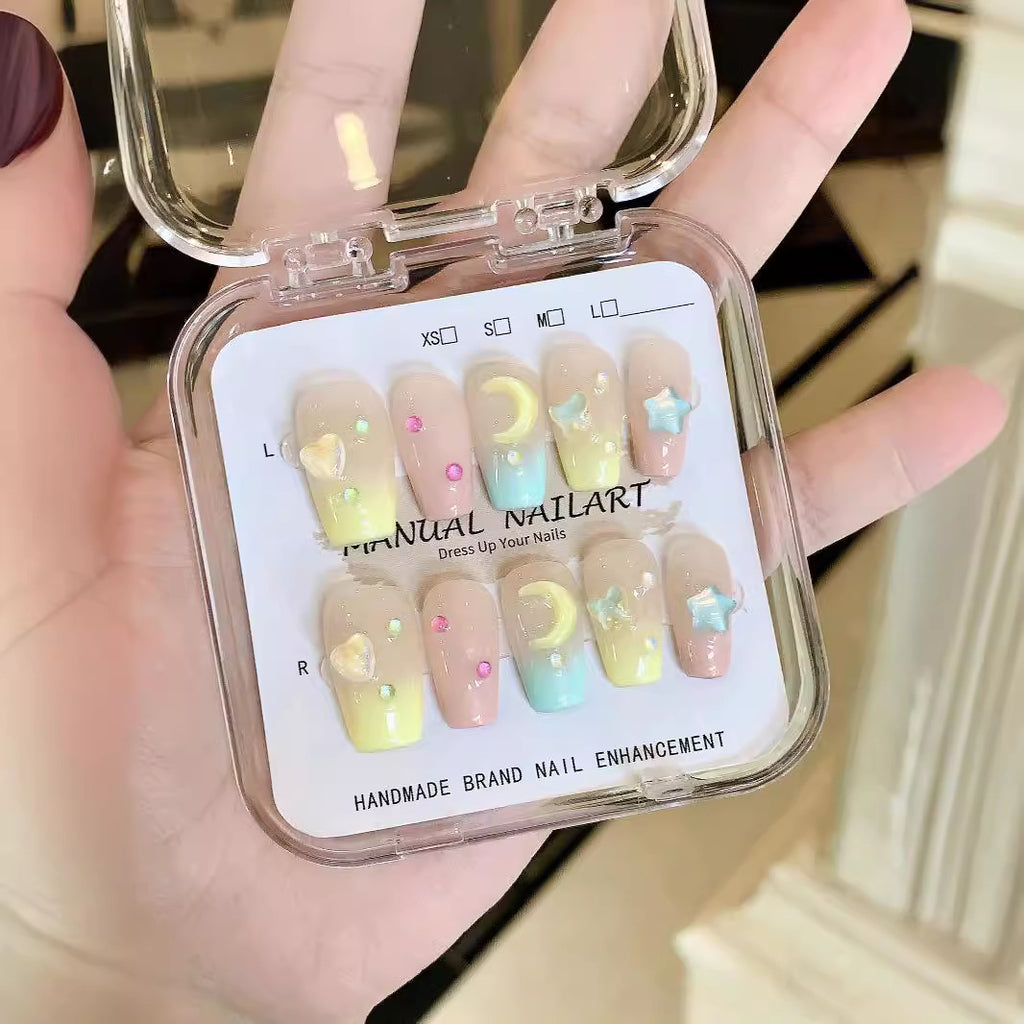 Handgemachte Wear Armor Nagelsticker – Bild 3 | LuxeStyle