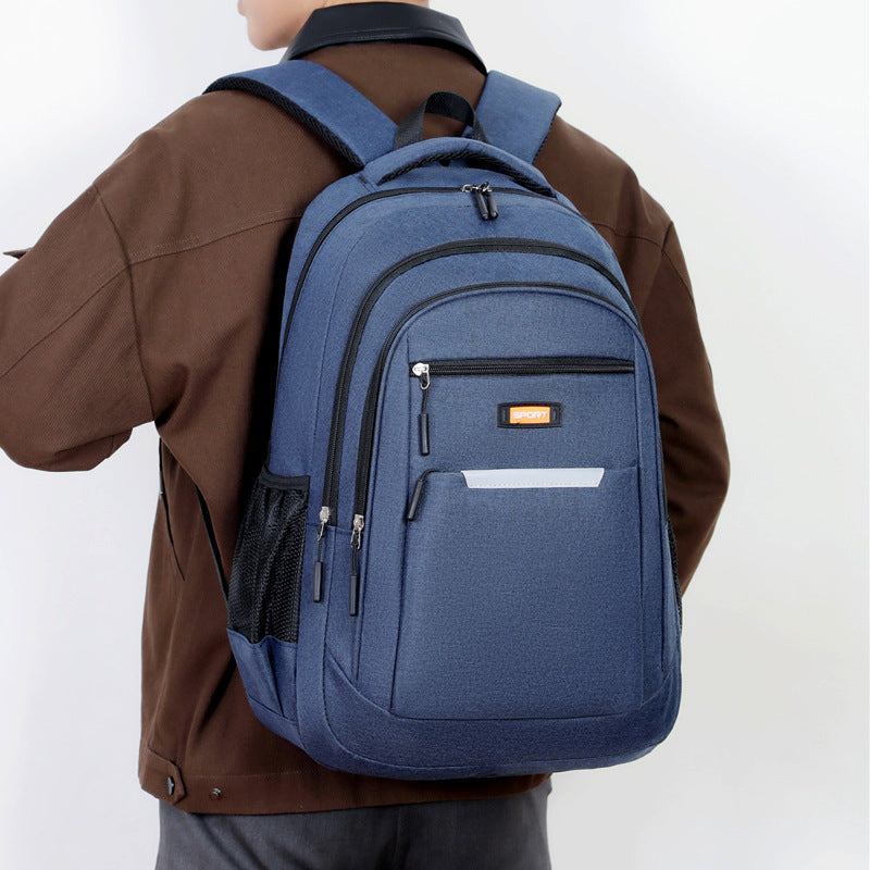 Lässiger Herrenrucksack aus Oxford-Stoff | LuxeStyle