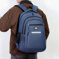 Lässiger Herrenrucksack aus Oxford-Stoff | LuxeStyle