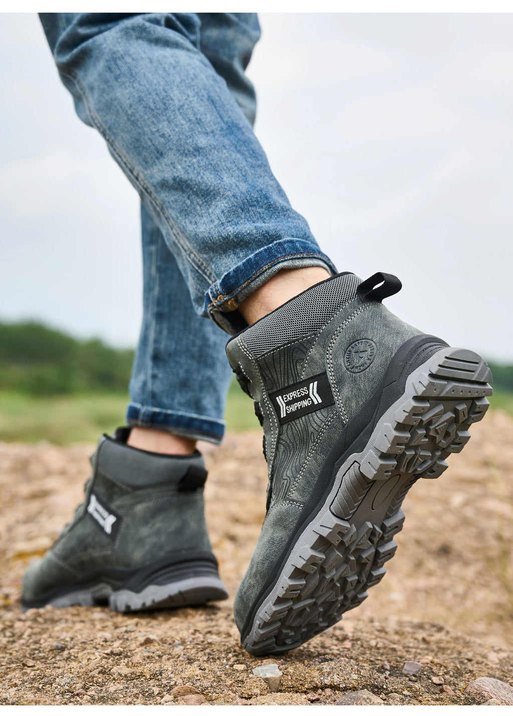 Sicherheitsschuhe Low-Top, Mikrofaserleder | LuxeStyle