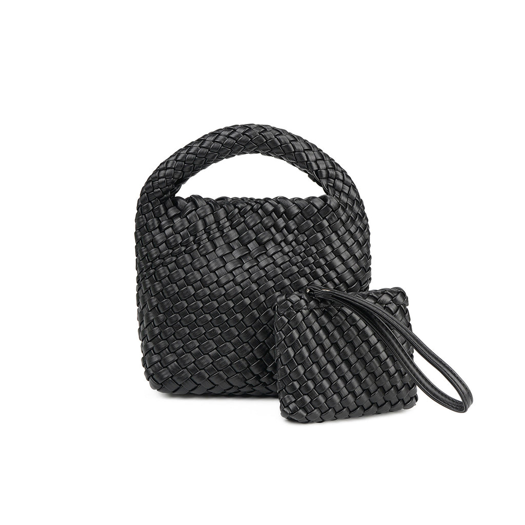 Handgewebte Umhängetasche mit Kette – Bild 20 | LuxeStyle