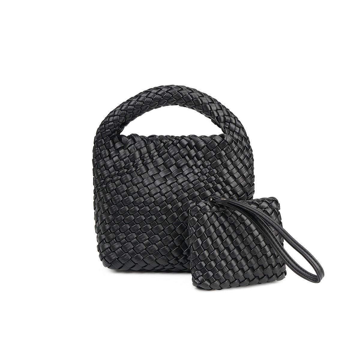 Handgewebte Umhängetasche mit Kette – Bild 20 | LuxeStyle
