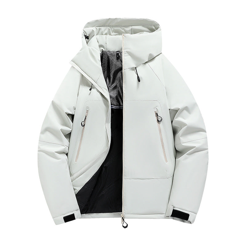 Isolierte Herrenjacke