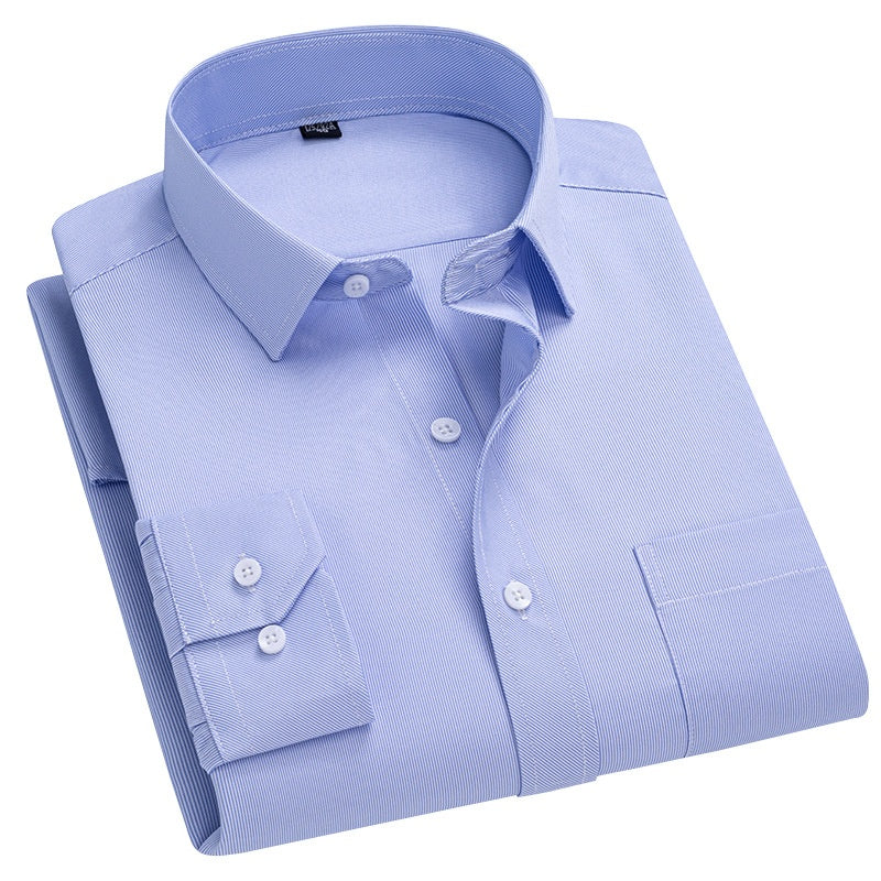 Herren Langarmhemd mit Karomuster – Bild 3 | LuxeStyle