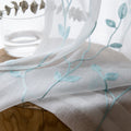 Bestickter Vorhang mit Lichtdurchlass | LuxeStyle