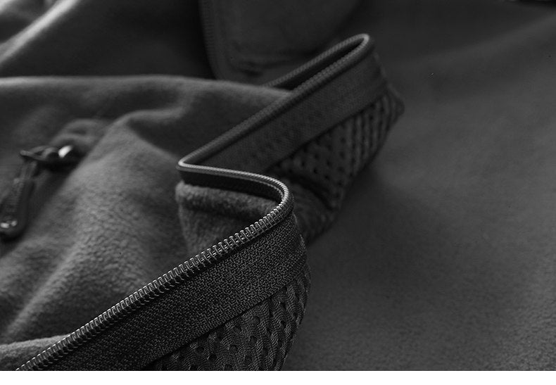 Taktische Fleecejacke für Herren – Bild 10 | LuxeStyle
