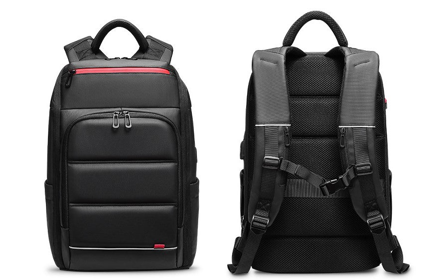 Wasserfester Rucksack mit USB-Ladeanschluss – Bild 2 | LuxeStyle
