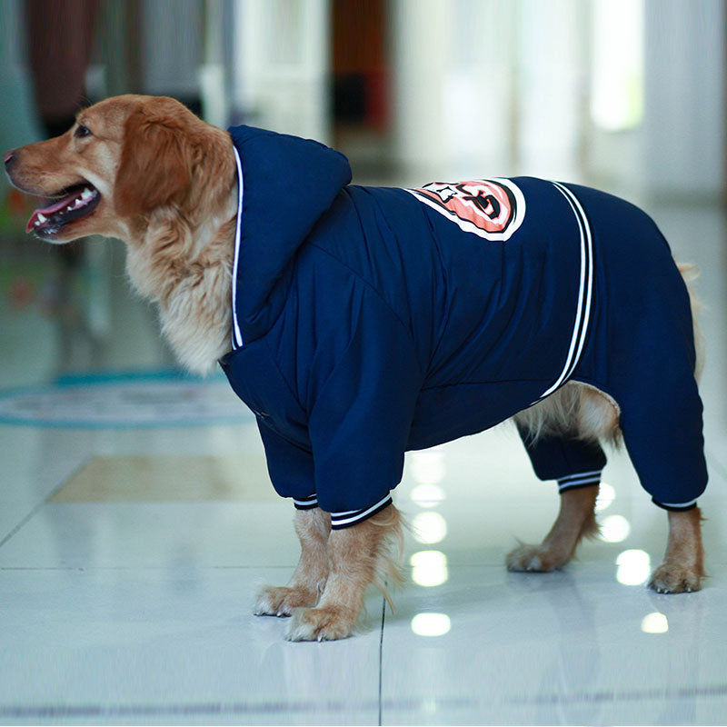 Samo Husky Hundekleid aus Baumwolle – Bild 5 | LuxeStyle