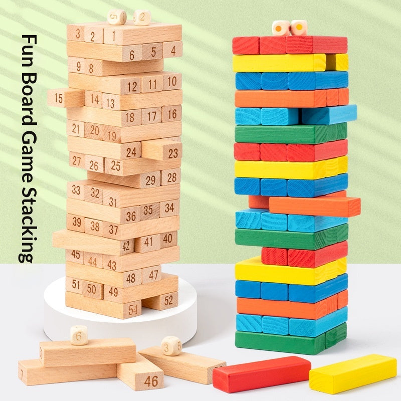 Holzbausteine