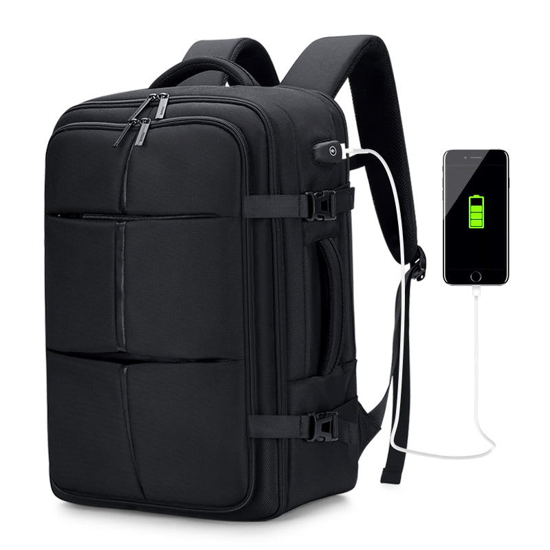 Rucksack Männer multifunktional, 20-35 L – Bild 3 | LuxeStyle