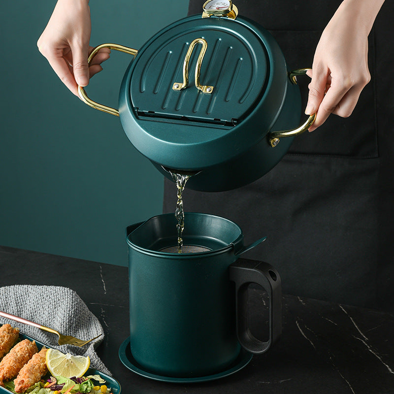 Fritteuse mit Temperaturkontrolle – Bild 4 | LuxeStyle